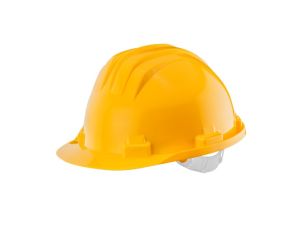 Neo Tools - Kask ochronny atestowany, żółty - 97-200