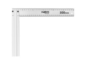 Neo Tools - Kątownik budowlany aluminiowy 300 x 175 mm - 72-145