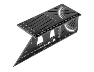 Neo Tools - Kątownik japoński trójwymiarowy, metalowy - 72-115