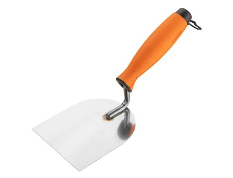 Neo Tools - Kielnia sztukatorska podkówka, 100 mm, uchwyt dwumateriałowy - 50-138