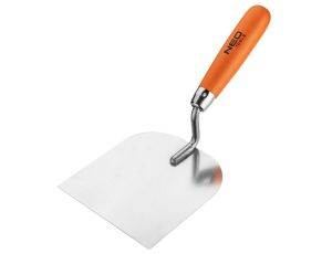 Neo Tools - Kielnia sztukatorska podkówka, 120 mm, uchwyt drewniany - 50-134