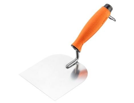 Neo Tools - Kielnia sztukatorska podkówka, 120 mm, uchwyt dwumateriałowy - 50-139