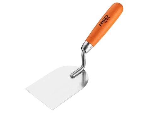 Neo Tools - Kielnia sztukatorska podkówka, 80 mm, uchwyt drewniany - 50-132