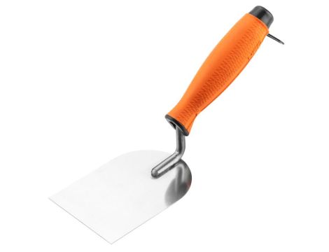 Neo Tools - Kielnia sztukatorska podkówka, 80 mm, uchwyt dwumateriałowy - 50-137