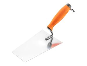 Neo Tools - Kielnia sztukatorska trapezowa, 180 mm, uchwyt dwumateriałowy - 50-148