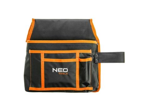 Neo Tools - Kieszeń na narzędzia, 4 przegrody, uchwyt na młotek - 84-333