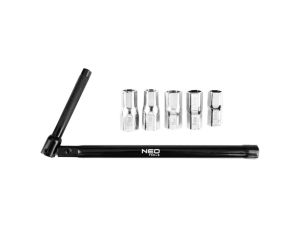 Neo Tools - Klucz do armatury łamany - 02-446