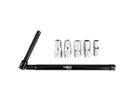 Neo Tools - Klucz do armatury łamany - 02-446