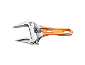 Neo Tools - Klucz nastawny krótki 156 mm, zakres 0-43 mm - 03-021
