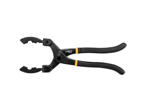 Neo Tools - Klucz odginany (30° / 60°/ 90°), szczypcowy do filtrów oleju 63.5 - 116 mm - 11-241