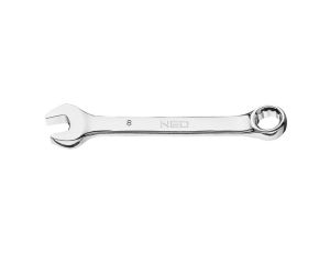 Neo Tools - Klucz płasko-oczkowy 8 x 90 mm - 09-760 op=5 szt