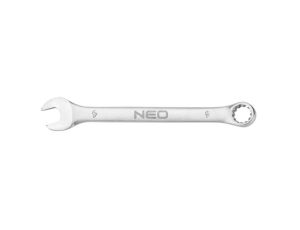 Neo Tools - Klucz płasko-oczkowy 9 x 130 mm - 09-653 op=5 szt