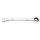 Neo Tools - Klucz płasko-oczkowy z grzechotką, 19 mm - 09-068