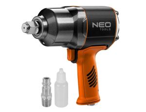 Neo Tools - Klucz udarowy pneumatyczny, 3/4