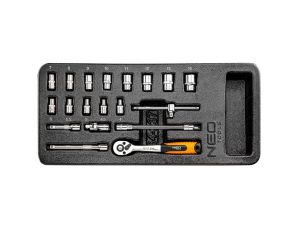 Neo Tools - Klucze nasadowe 1/4