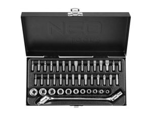 Neo Tools - Klucze nasadowe 1/4