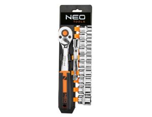 Neo Tools - Klucze nasadowe 3/8