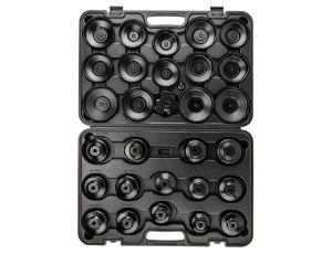 Neo Tools - Klucze nasadowe do filtrów oleju - zestaw 30 szt. - 11-242