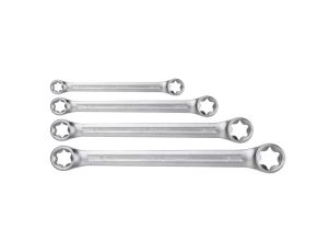 Neo Tools - Klucze oczkowe Torx T6-T24, zestaw 4 szt. - 09-980