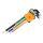Neo Tools - Klucze sześciokątne 1.5-10 mm, zestaw 9 szt. - 09-512