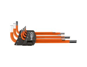 Neo Tools - Klucze sześciokątne 1.5-6 mm, zestaw 7 szt. - 09-517