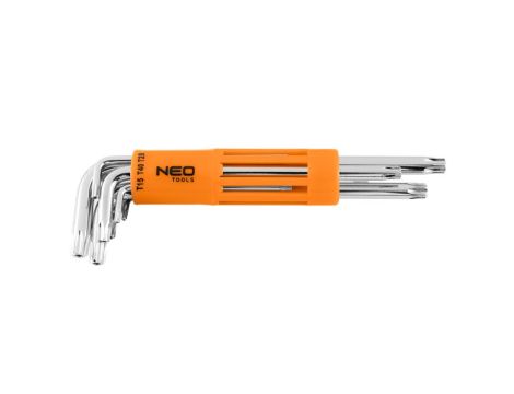 Neo Tools - Klucze Torx długie T10-T50, zestaw 8 szt. - 09-524