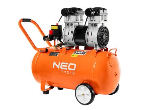 Neo Tools - Kompresor bezolejowy 50 l - 12K022