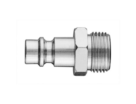 Neo Tools - Końcówka do szybkozłączki z gwintem zewnętrznym 3/8" - 12-641 op=5 szt