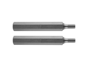 Neo Tools - Końcówka HEX 5 x 75 mm, S2 x 2 szt. - 10-980 op=5 szt