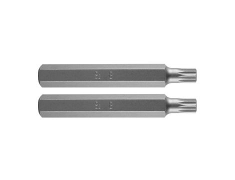 Neo Tools - Końcówka Spline M8 x 75 mm, S2 x 2 szt. - 10-906