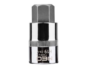 Neo Tools - Końcówka sześciokątna na nasadce 1/2