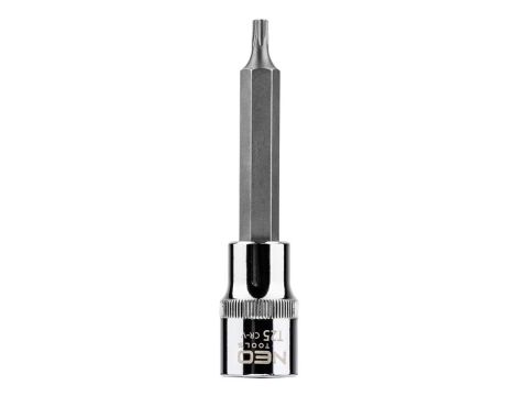 Neo Tools - Końcówka Torx na nasadce 1/2", T25 x 100 mm - 08-761