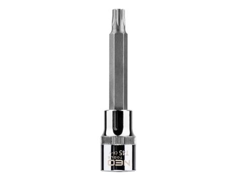 Neo Tools - Końcówka Torx na nasadce 1/2", T45 x 100 mm - 08-765