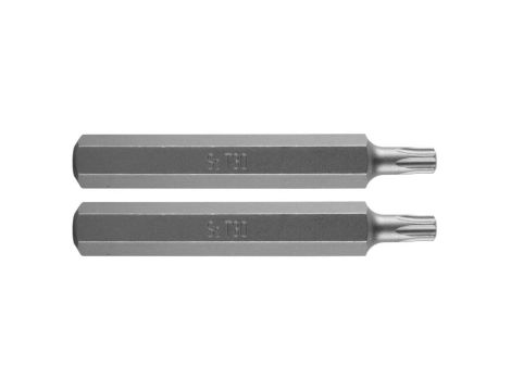 Neo Tools - Końcówka TORX T30 x 75 mm, S2 x 2 szt. - 10-940 op=5 szt