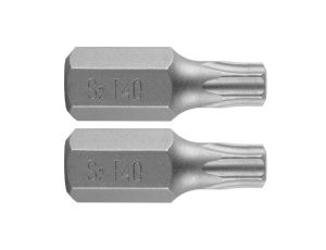 Neo Tools - Końcówka TORX T40 x 30 mm, S2 x 2 szt. - 10-922 op=5 szt