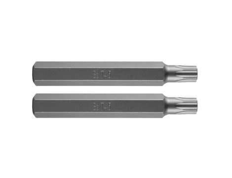 Neo Tools - Końcówka TORX T45 x 75 mm, S2 x 2 szt. - 10-944 op=5 szt
