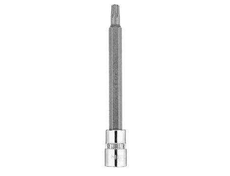 Neo Tools - Końcówka TORX TX27 na nasadce 1/4", długa, 87 mm - 10-344 op=5 szt