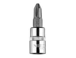 Neo Tools - Końcówka wkrętakowa PH2 na nasadce 1/4