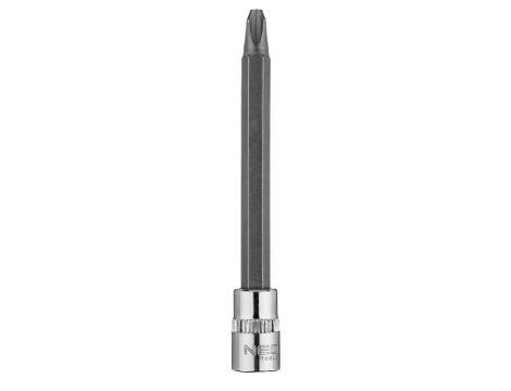 Neo Tools - Końcówka wkrętakowa PH3 na nasadce 1/4", długa, 87 mm - 10-336 op=5 szt