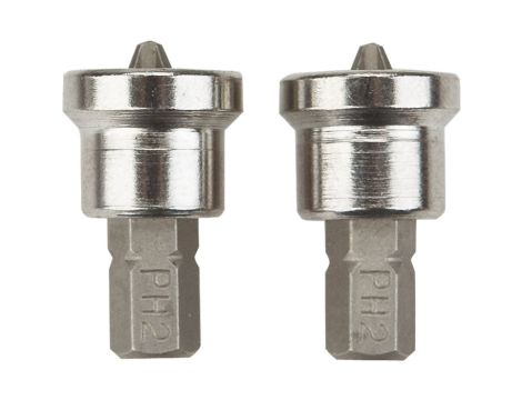 Neo Tools - Końcówki wkrętakowe PH2 x 25 mm, 2 szt. - 06-040 op=6 szt