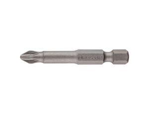 Neo Tools - Końcówki wkrętakowe PH2 x 50 mm, 5 szt., ACR - 06-037