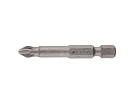 Neo Tools - Końcówki wkrętakowe PH2 x 50 mm, 5 szt., ACR - 06-037