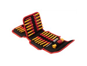 Neo Tools - Końcówki wkrętakowe z uchwytem 1000V, 50 szt. - 01-309