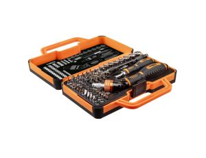 Neo Tools - Końcówki wkrętakowe z uchwytem 69 szt. - 06-116