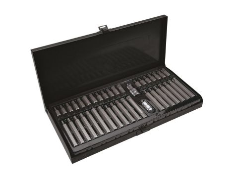 Neo Tools - Końcówki wkrętakowe, zestaw 40 szt. - 06-107