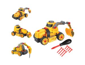 Neo Tools - Koparka 4 w 1 dla dzieci - GD041