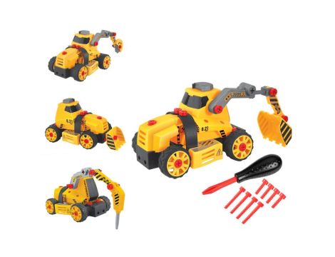 Neo Tools - Koparka 4 w 1 dla dzieci - GD041