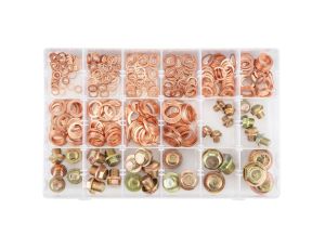 Neo Tools - Korki z uszczelkami miedzianymi, 534 sztuki - 11-974