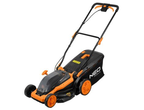 Neo Tools - Kosiarka 36V E+ Bezszczotkowa 380Mm, Kosz 45L, Bez Akumulatora - 04-640