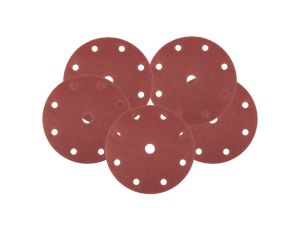 Neo Tools - Krążki ścierne 150 mm, P120, 5 szt., z 9 otworami do 04-721 - 08-994 op=5 szt